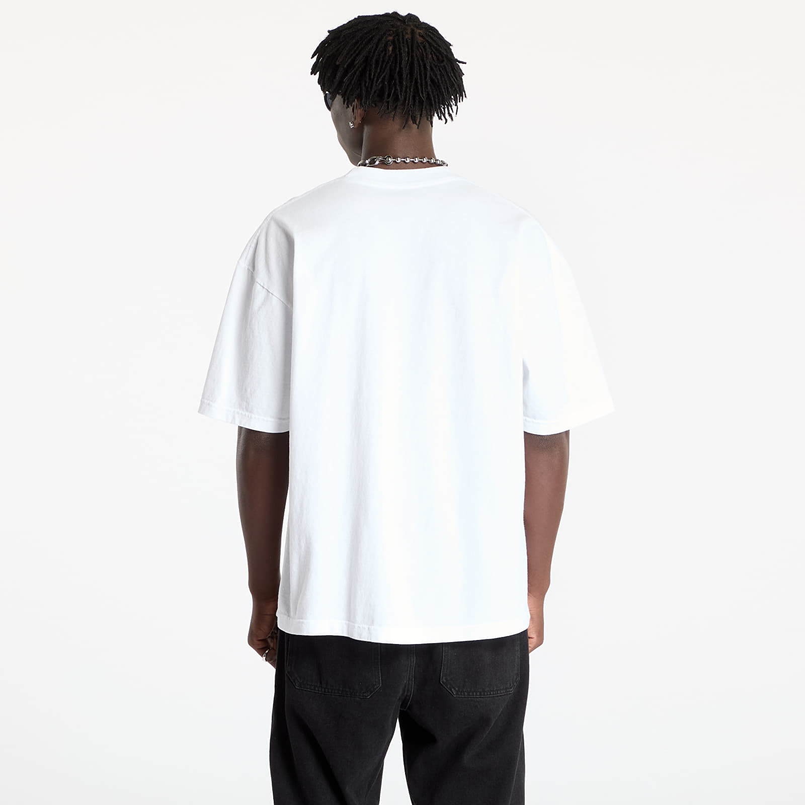 Koszulki PLEASURES x FTSHP Angel T-Shirt UNISEX White
