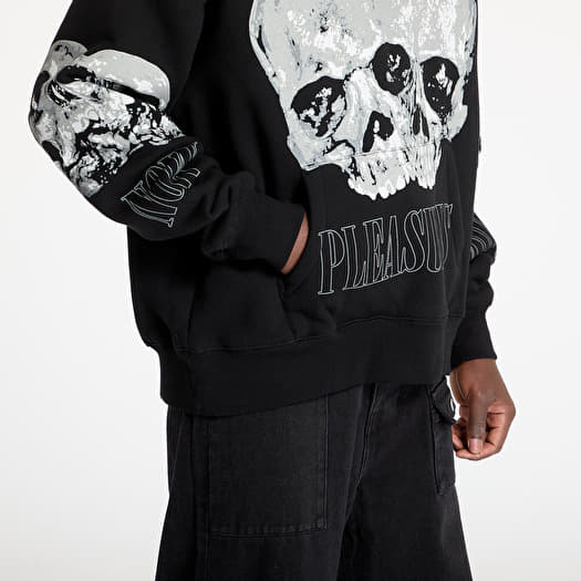 Patta painted skull hoodie best sale