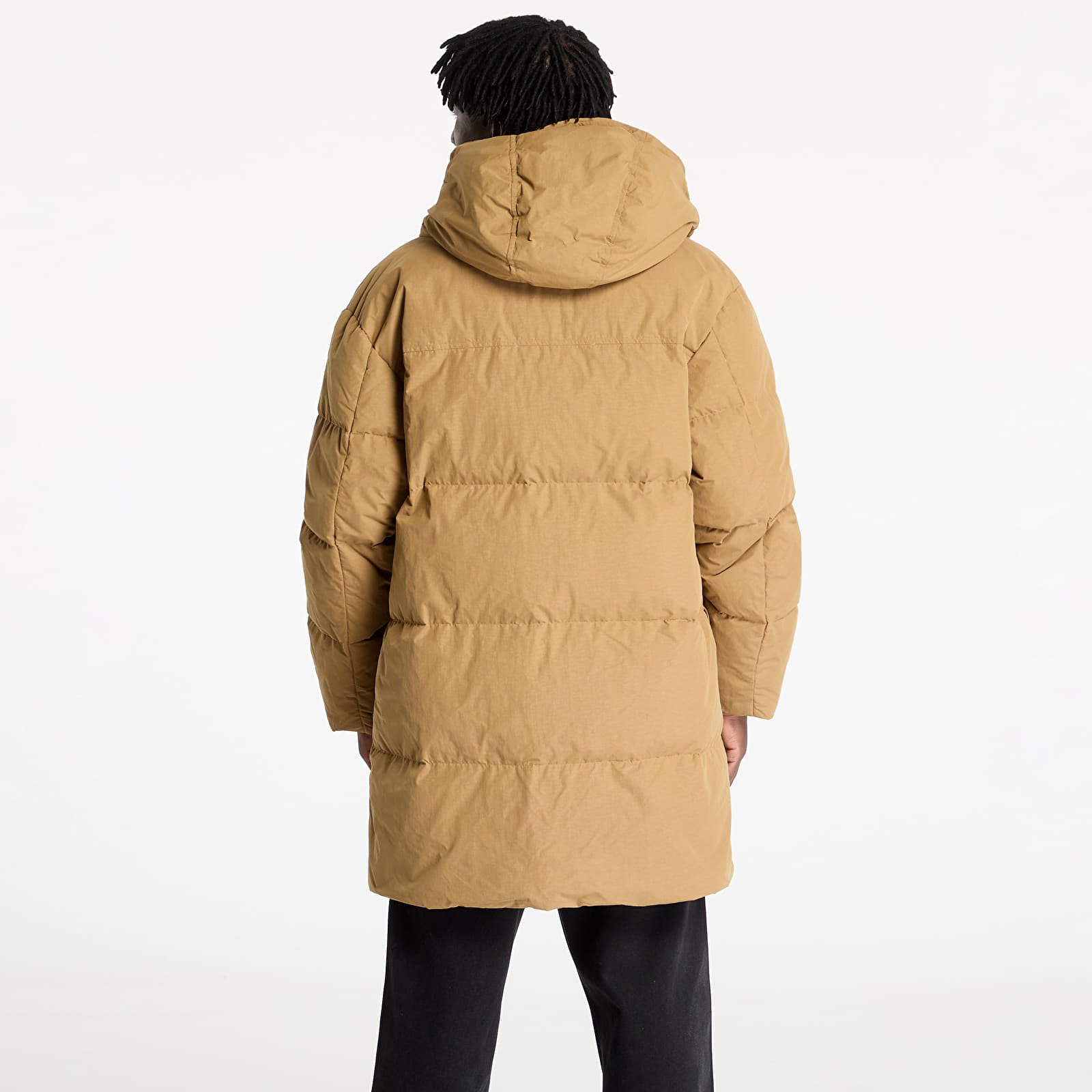 Kurtki adidas x C.P.Company Puffer Jacket Preloved Brown