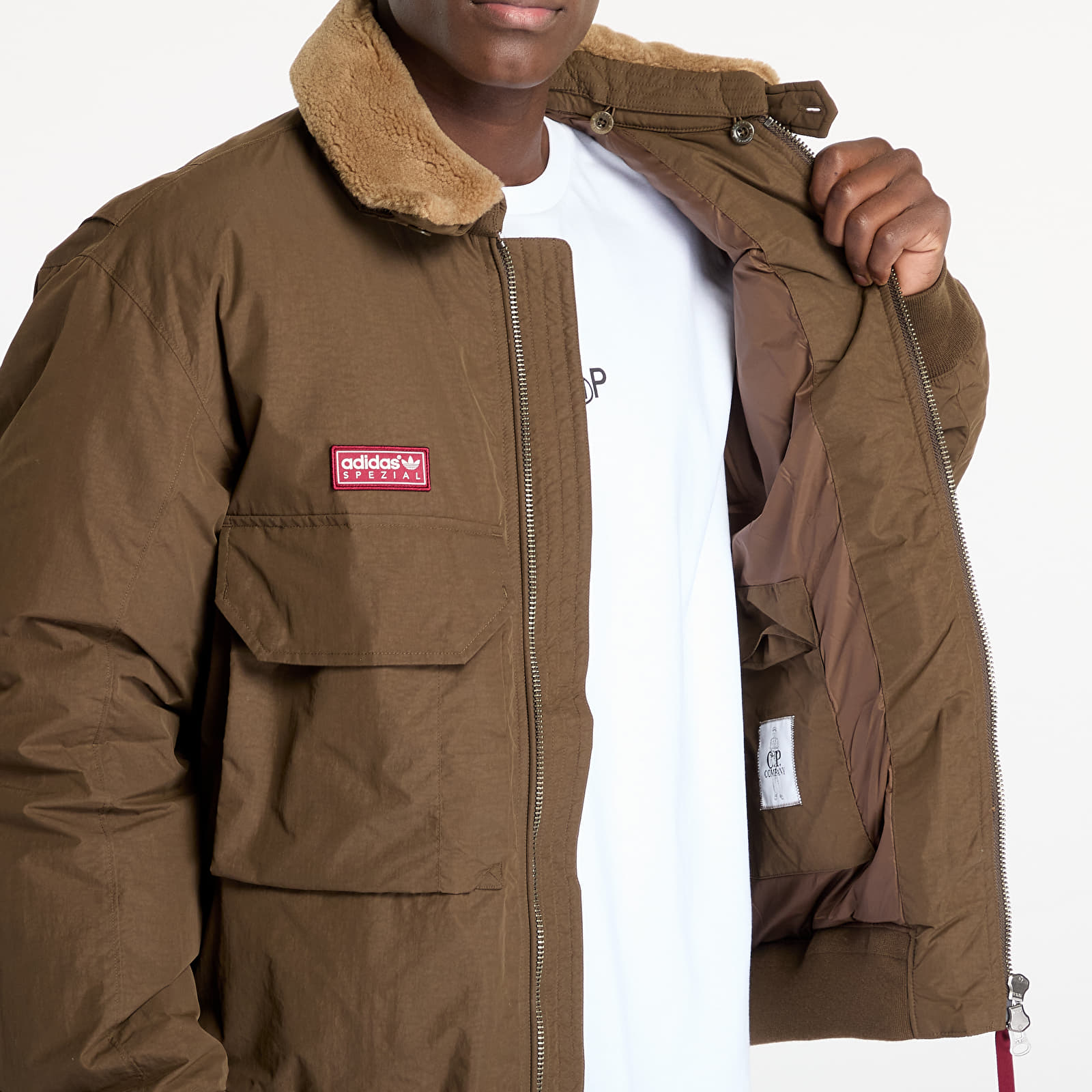 Bundy adidas x C.P. Company Spezial Fly Jacket Duscar