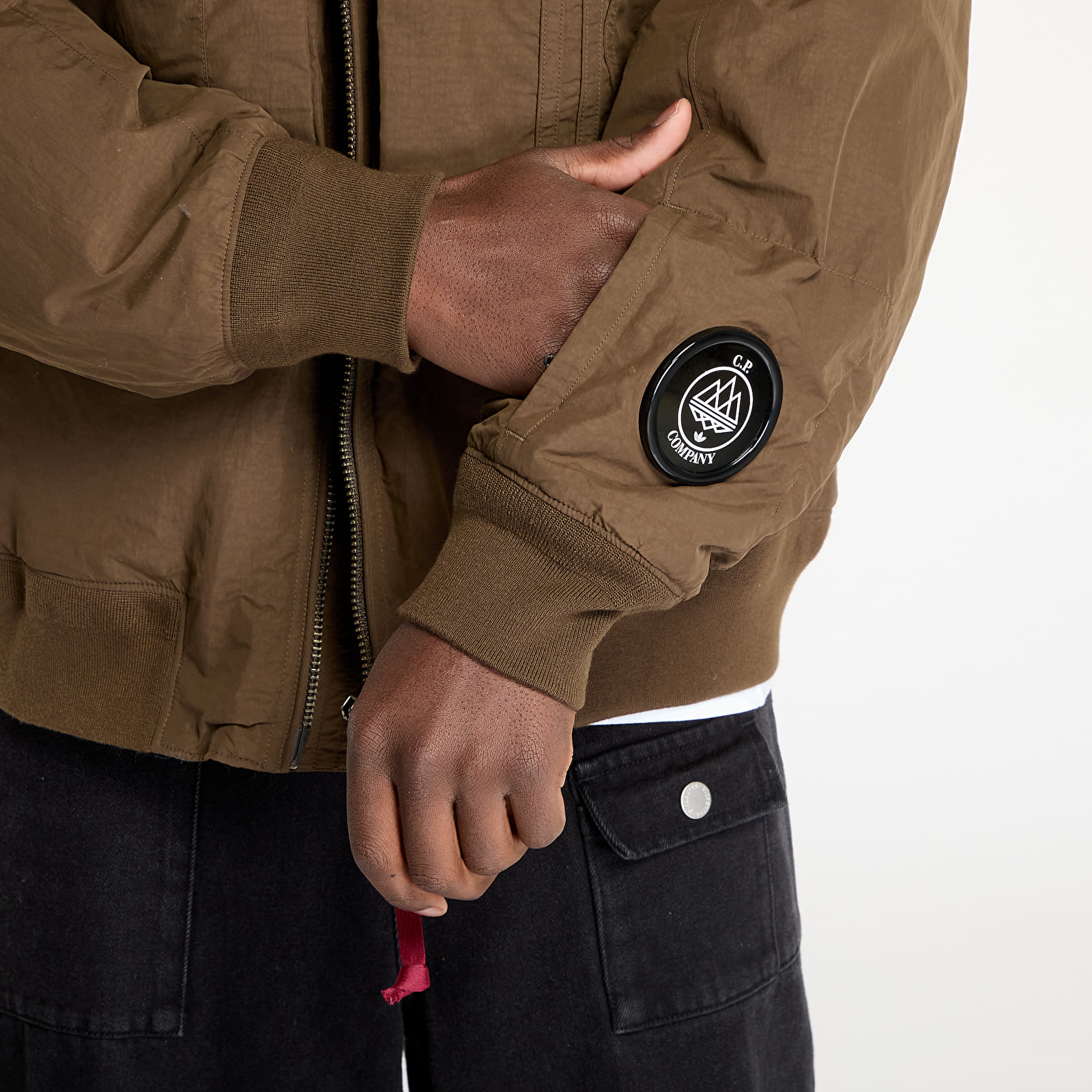 Bundy adidas x C.P. Company Spezial Fly Jacket Duscar