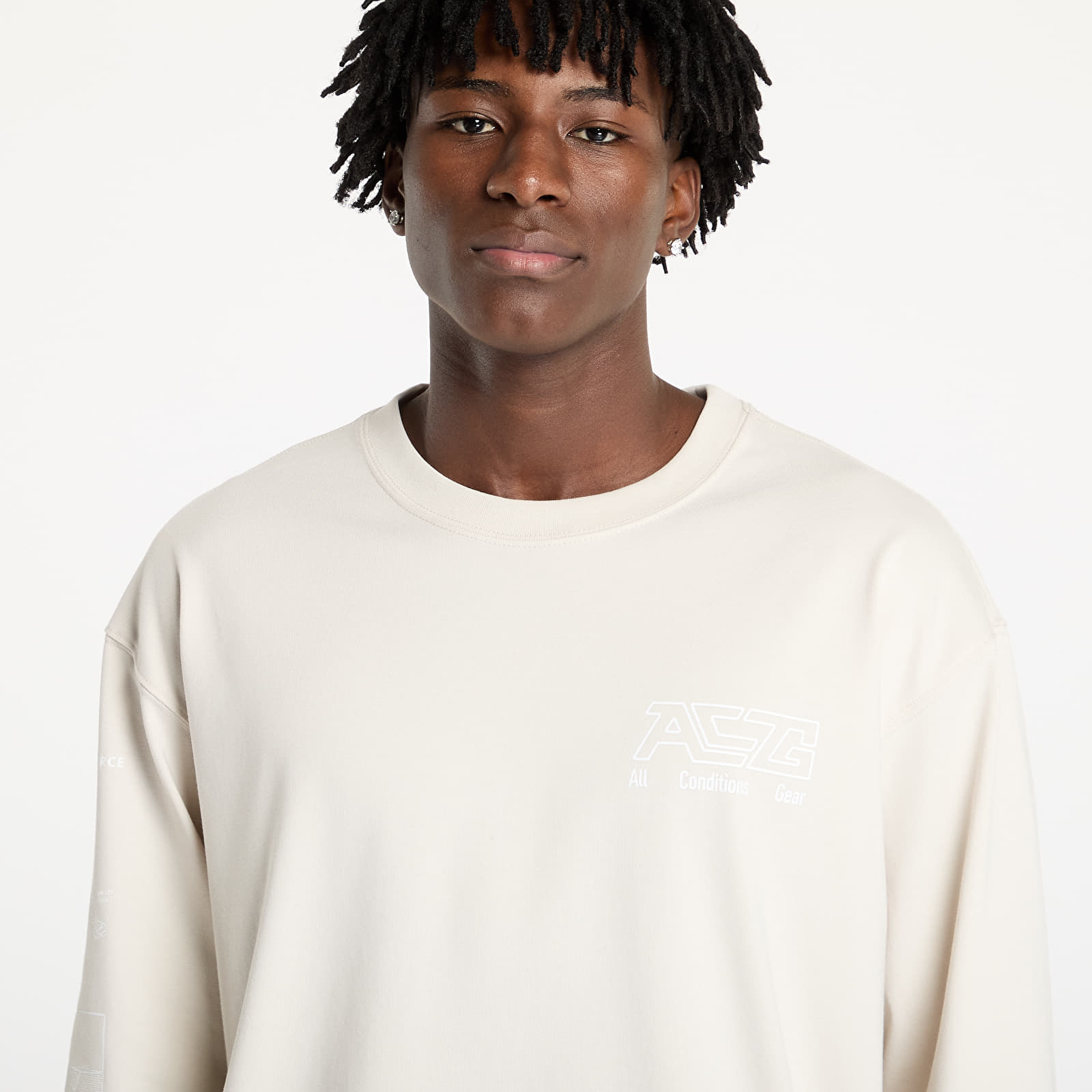 Pólók Nike ACG LS Geothermal  Tee Light Orewood Brown