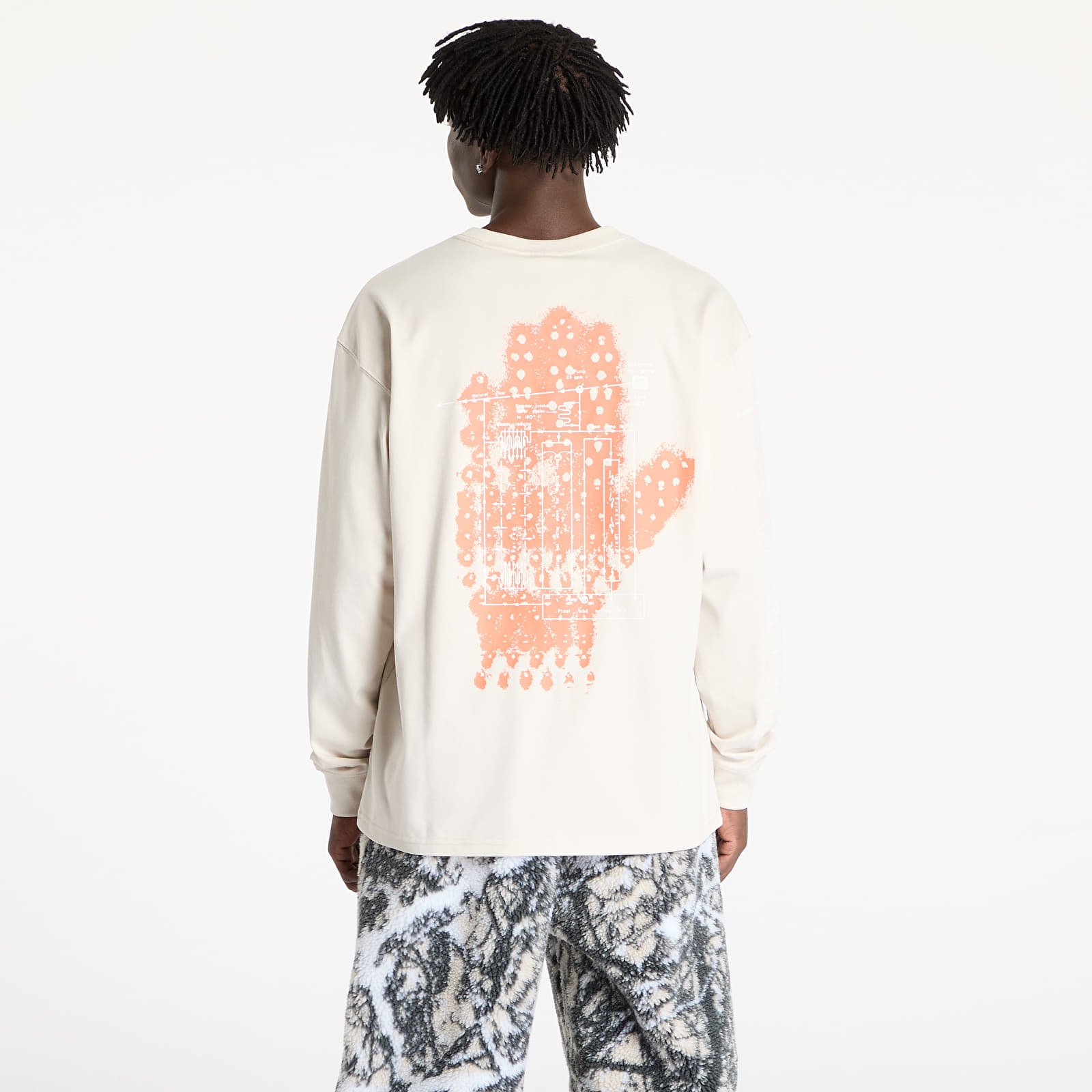 Pólók Nike ACG LS Geothermal  Tee Light Orewood Brown