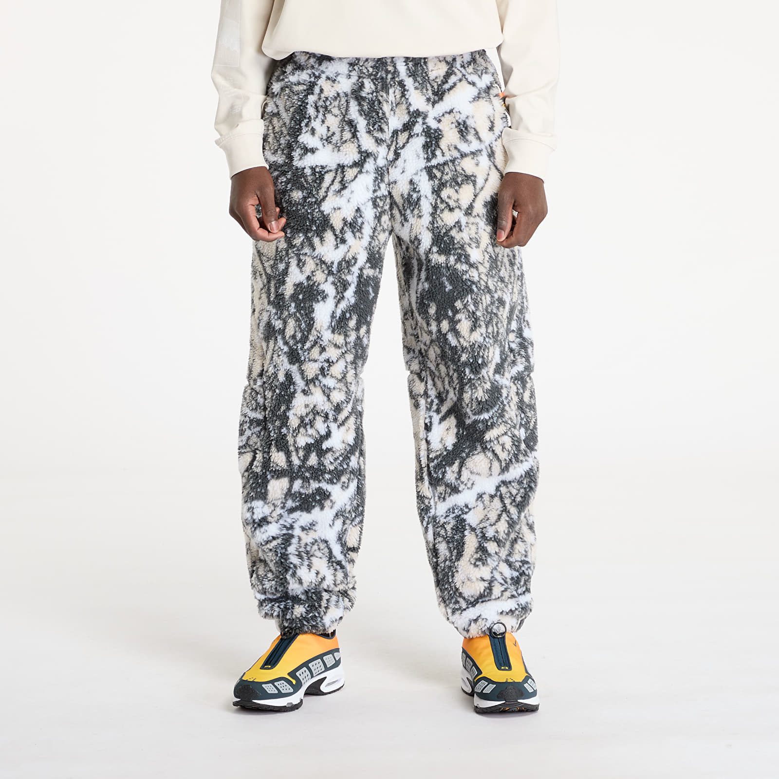 Tepláky Nike ACG "Canwell Glacier" Therma-FIT ADV Windproof Pants Lt Orewood Brn/ Black/ Summit White