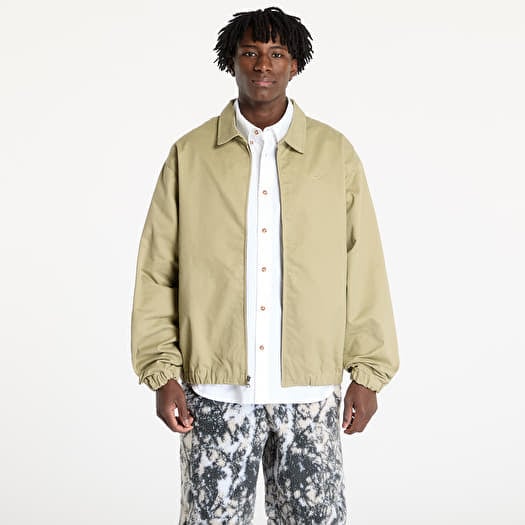 Nike Life Men's Woven Harrington Jacket Neutral Olive/ Neutral Olive