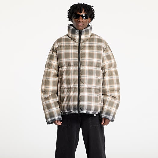 Diesel W-Ravell-Check Jacket Black/ Violet