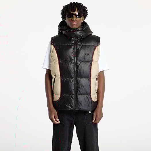 Weste Diesel W-Ostend-Sl Vest Black