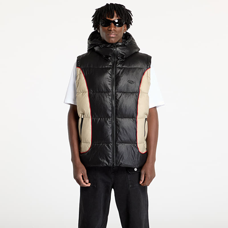 Liivi Diesel W-Ostend-Sl Vest Black
