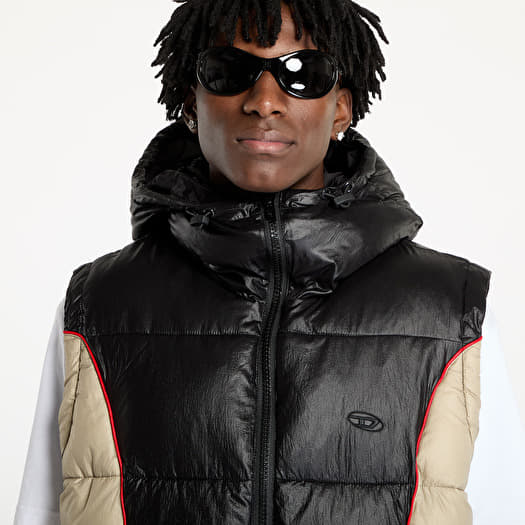 Diesel W-Ostend-Sl Vest Black | Footshop