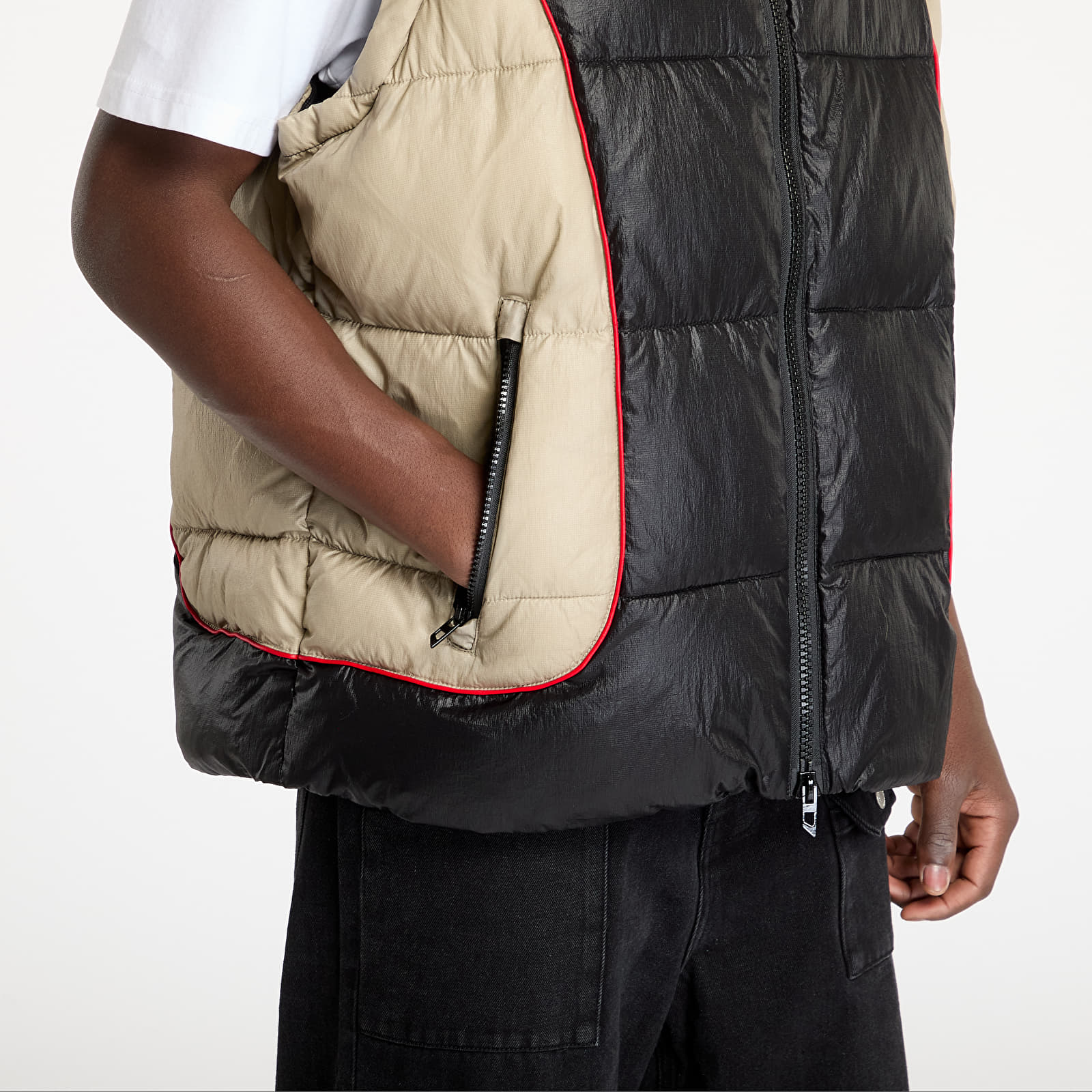 Vesty Diesel W-Ostend-Sl Vest Black