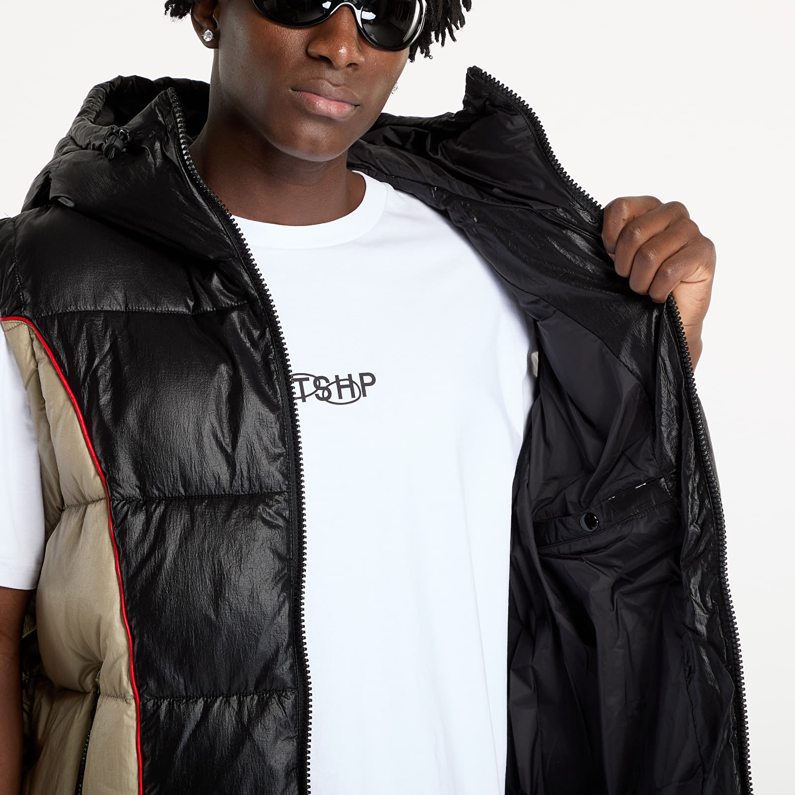 Vesty Diesel W-Ostend-Sl Vest Black