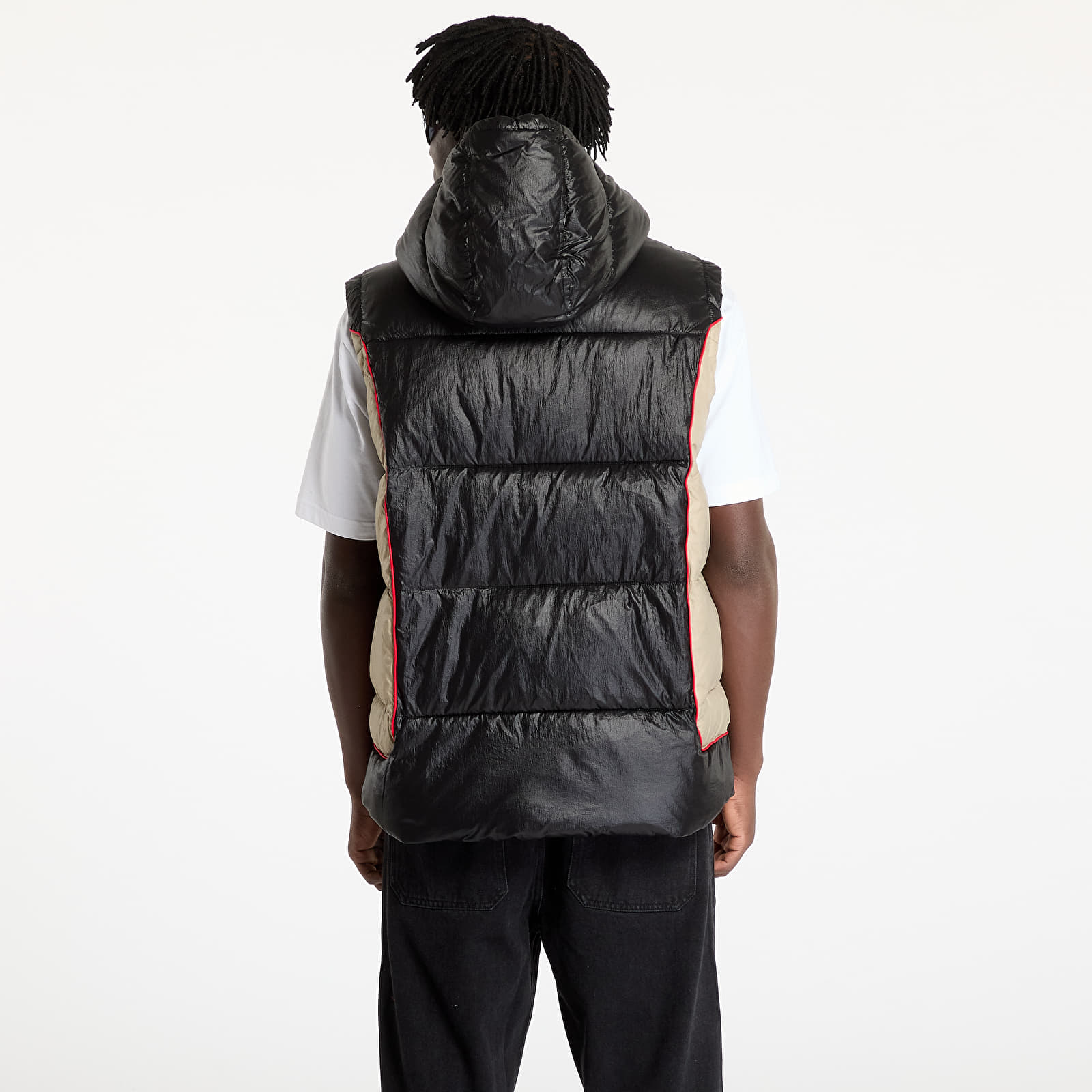 Vesty Diesel W-Ostend-Sl Vest Black