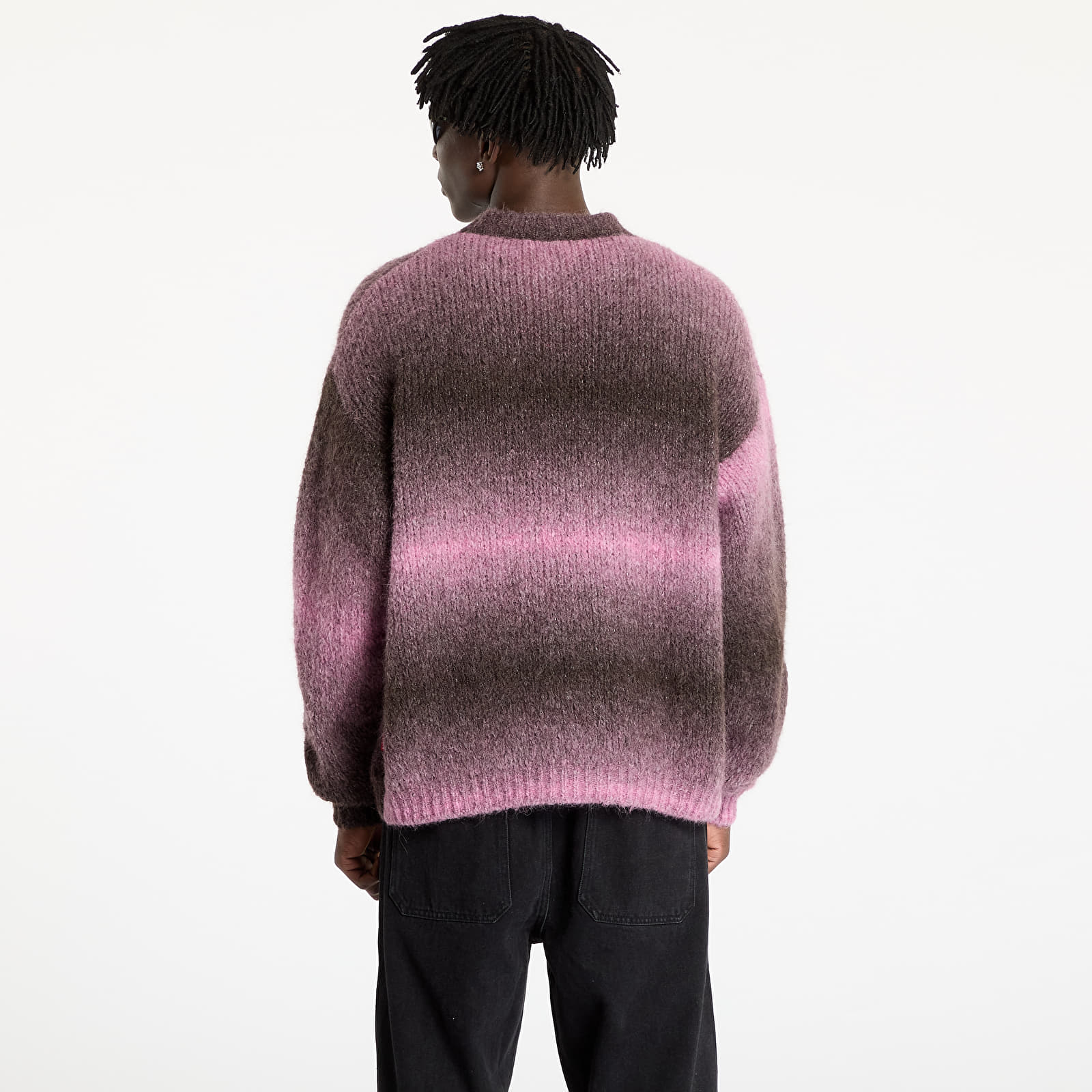 Svetry Diesel K-Rasta Knitwear Chocolate Martini