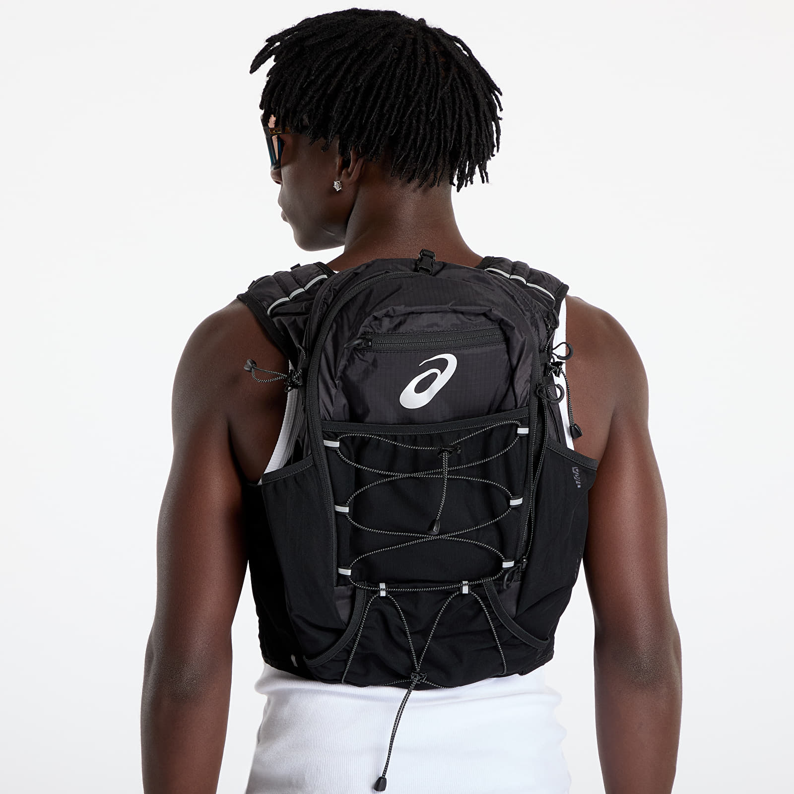 Rucksäcke  Asics Fujitrail Backpack 15L Black