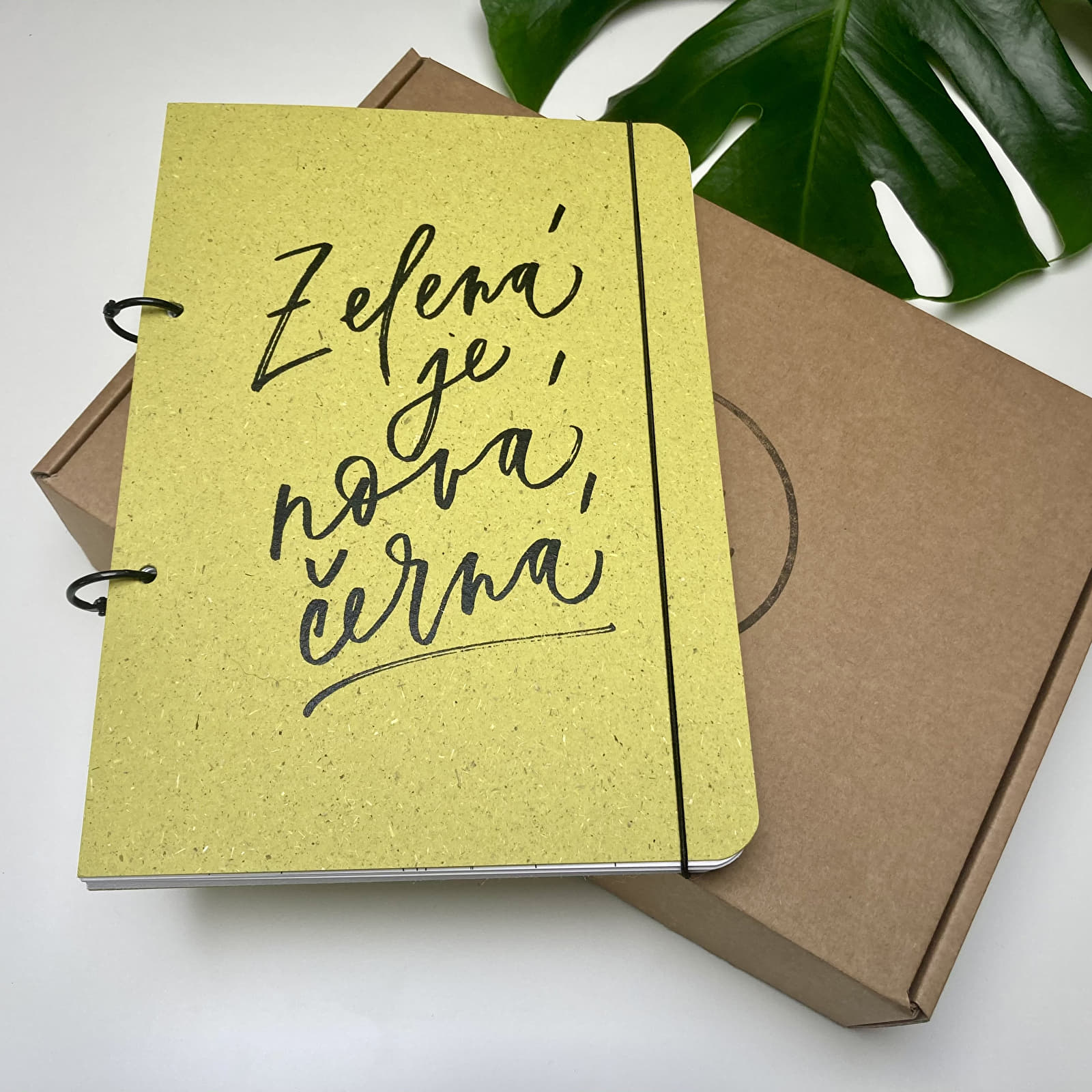 Ostatné doplnky Be Nice EKO blok - Zelená je nová černá