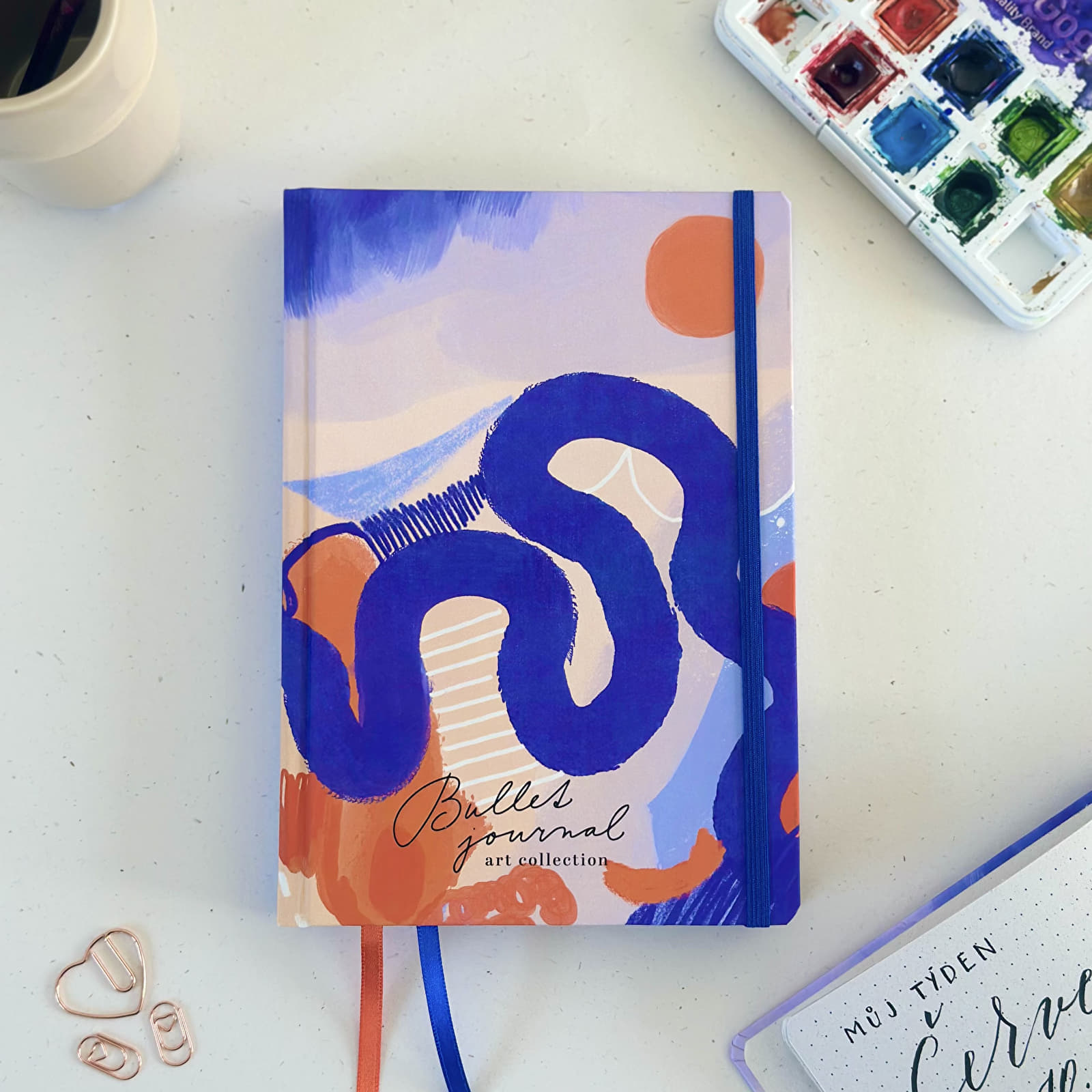 Levně Be Nice EKO Bullet journal Art edition Universal