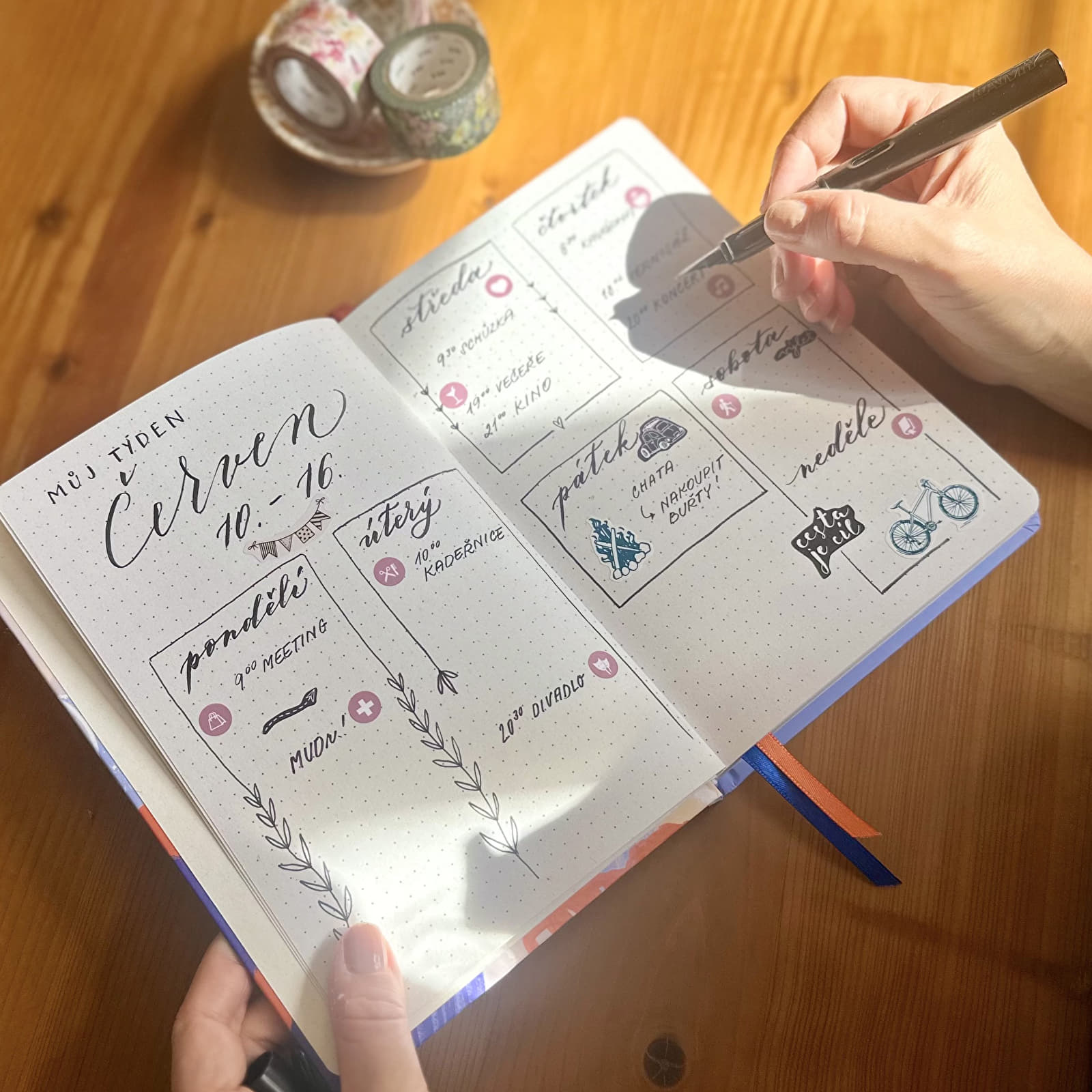 Ostatné doplnky Be Nice EKO Bullet journal Art edition