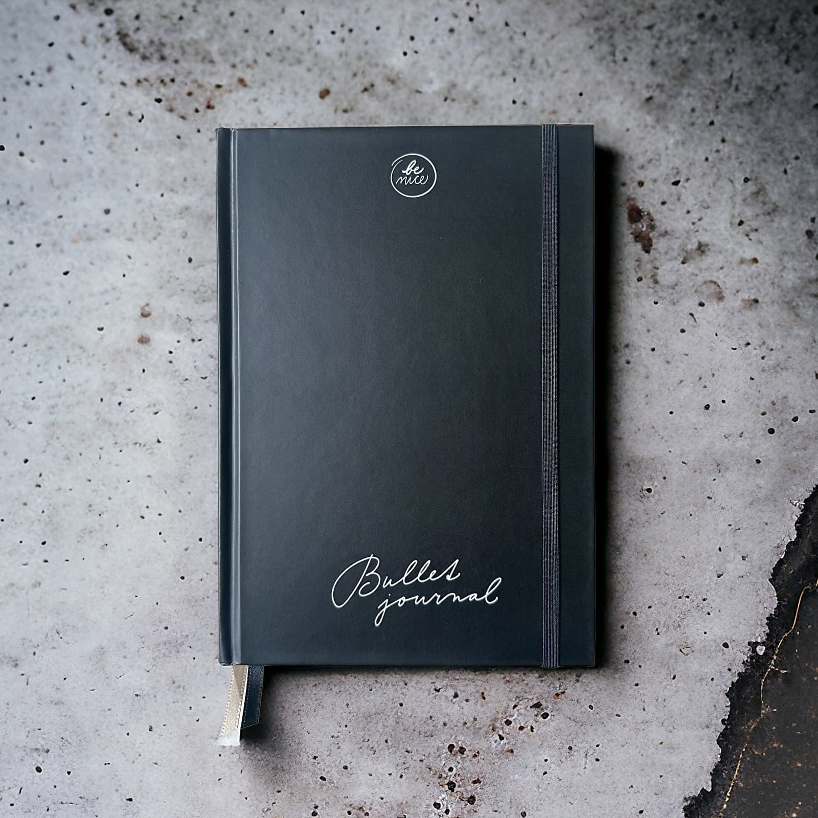 Levně Be Nice EKO Bullet journal černý Universal