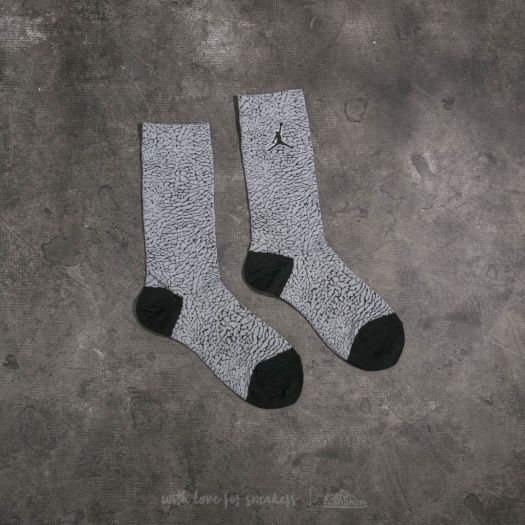 Gray jordan socks clearance