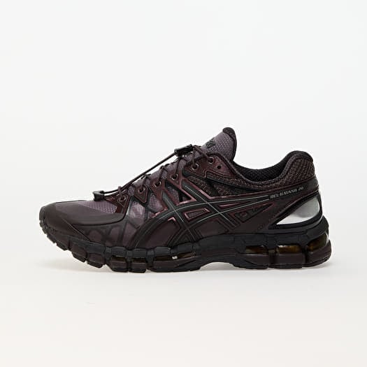 Asics x UNAFFECTED Gel-Kayano 20 Dark Cherry/ Black