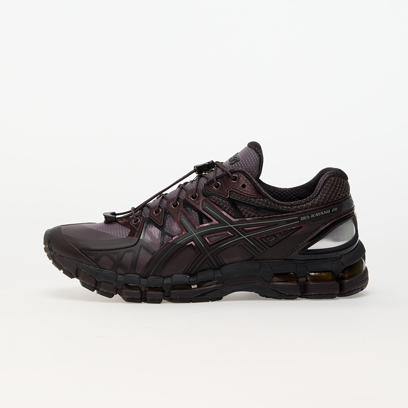Herren Sneaker und Schuhe Asics x UNAFFECTED Gel-Kayano 20 Dark Cherry/ Black