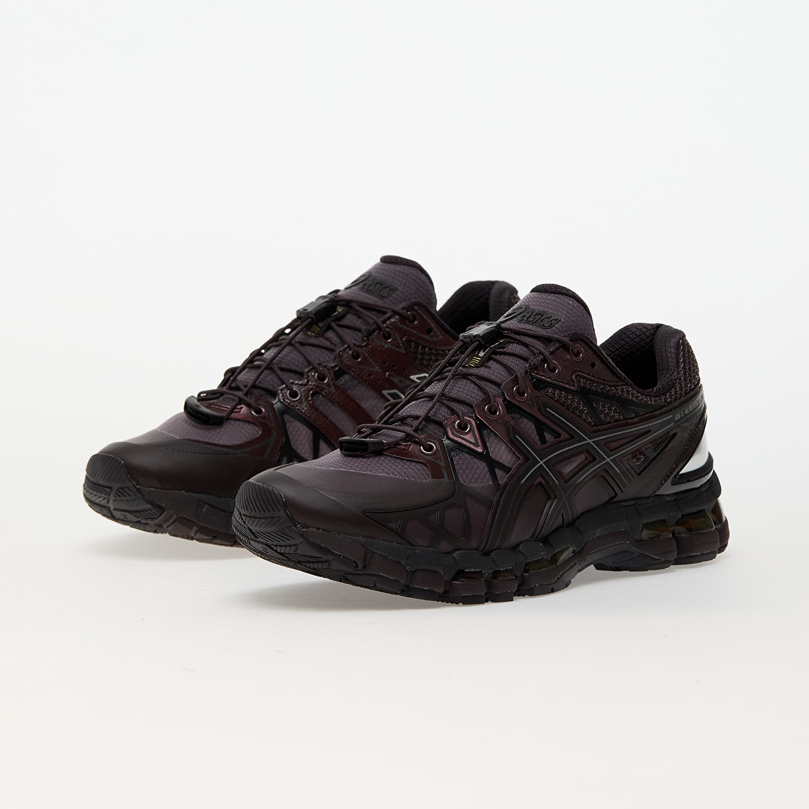 Herren Sneaker und Schuhe Asics x UNAFFECTED Gel-Kayano 20 Dark Cherry/ Black