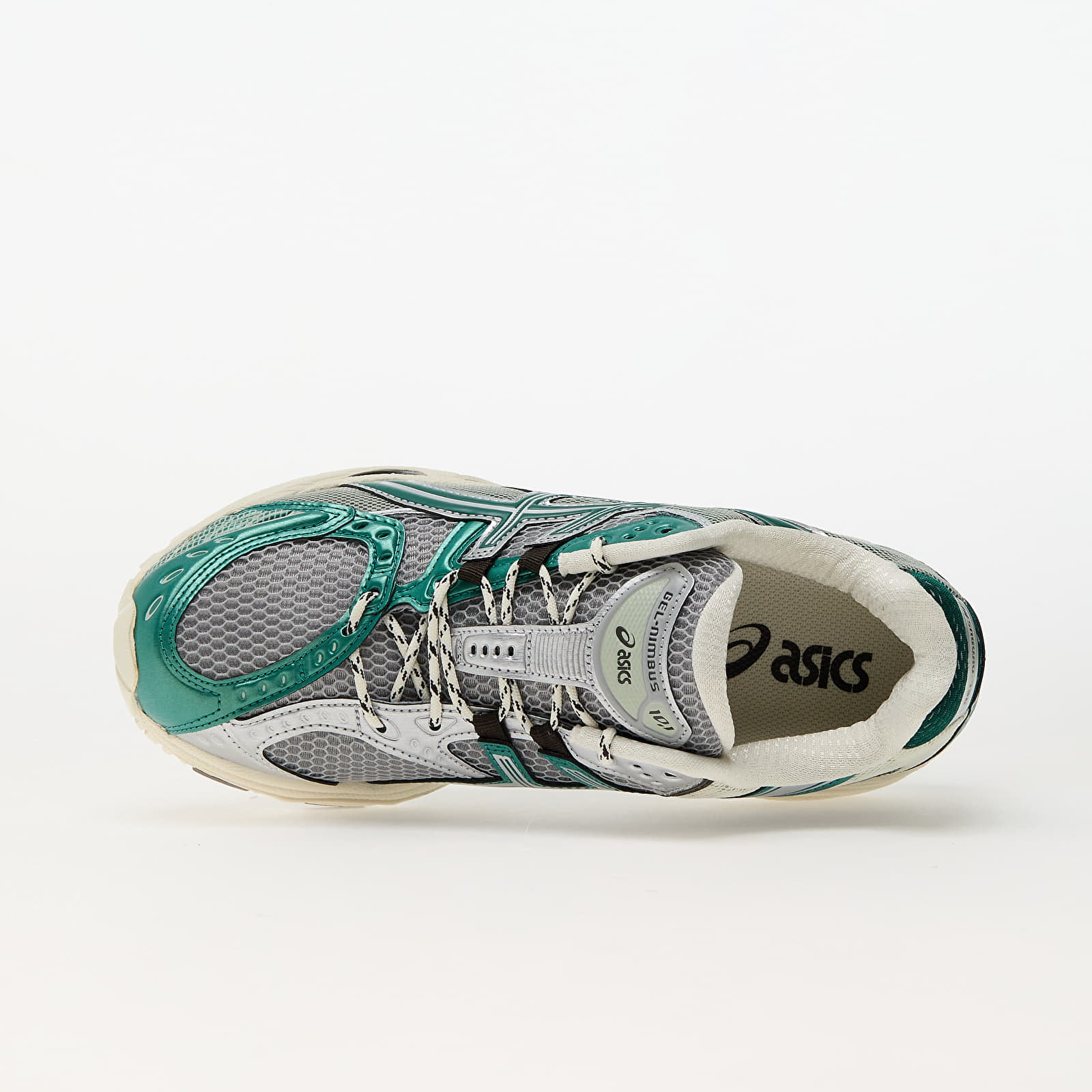 Buty męskie Asics Gel-Nimbus 10.1 Seal Grey/ Jasper Green