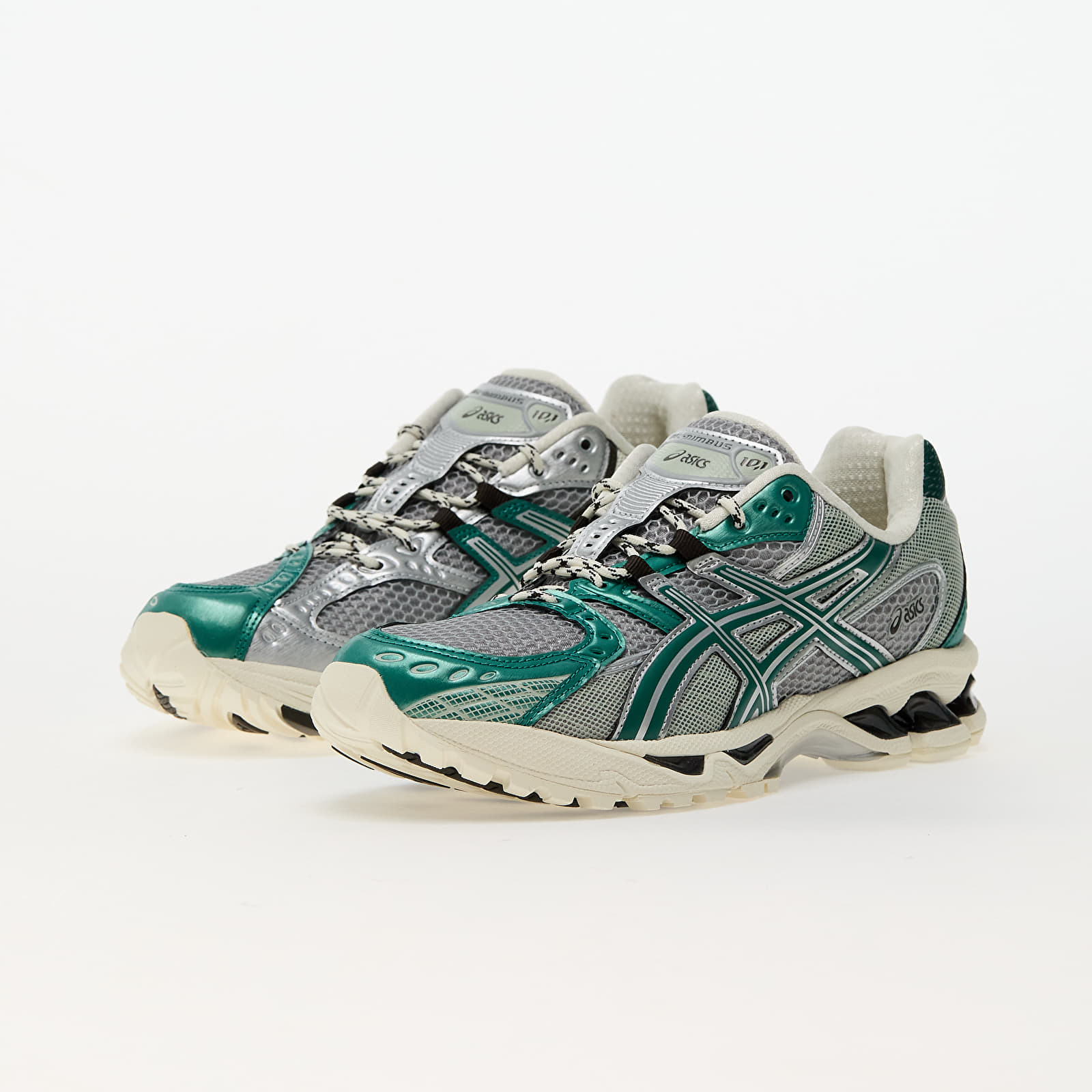 Buty męskie Asics Gel-Nimbus 10.1 Seal Grey/ Jasper Green