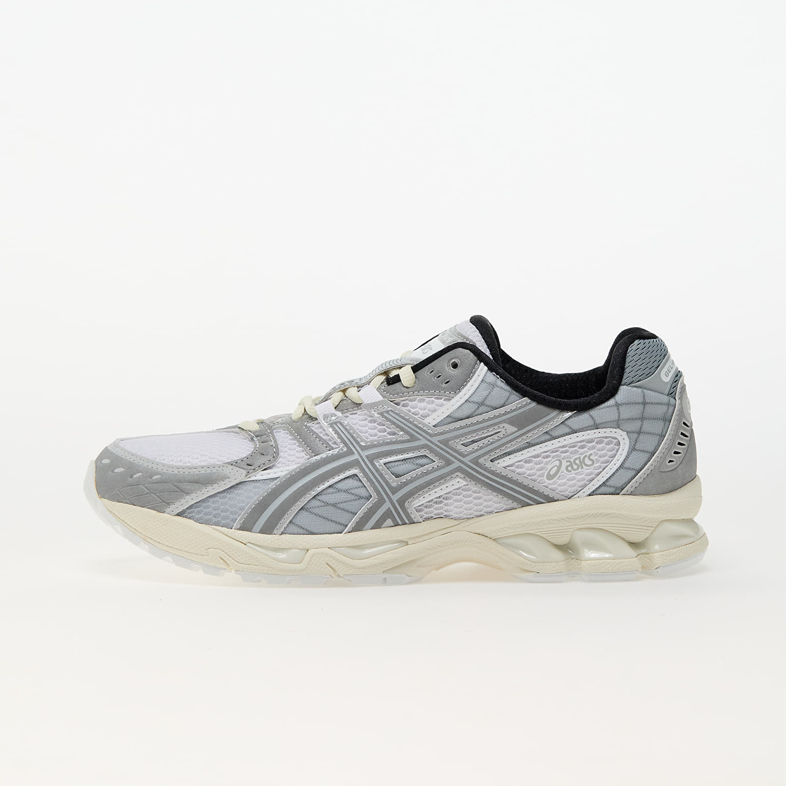 Levně Tenisky MIN-NANO x Asics Gel-Nimbus 10.1 White/ Sheet Rock