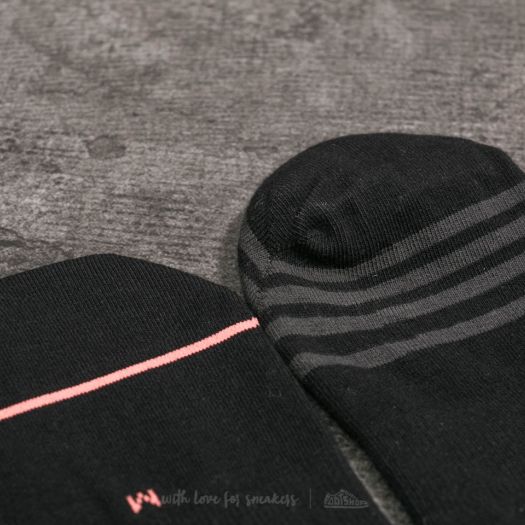 Socks Stance Uncommon Super Invisible Black Footshop