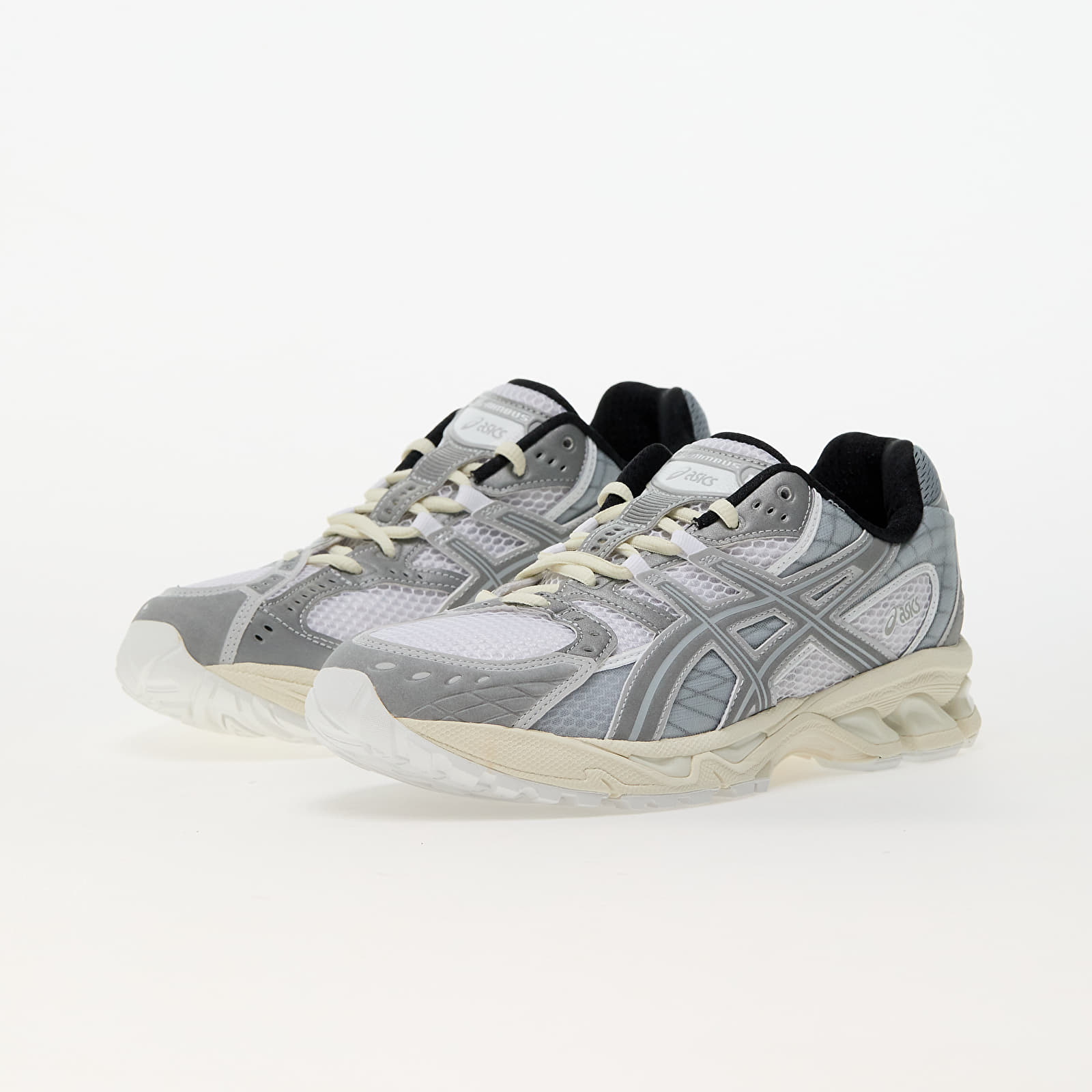 Herresko MIN-NANO x Asics Gel-Nimbus 10.1 White/ Sheet Rock