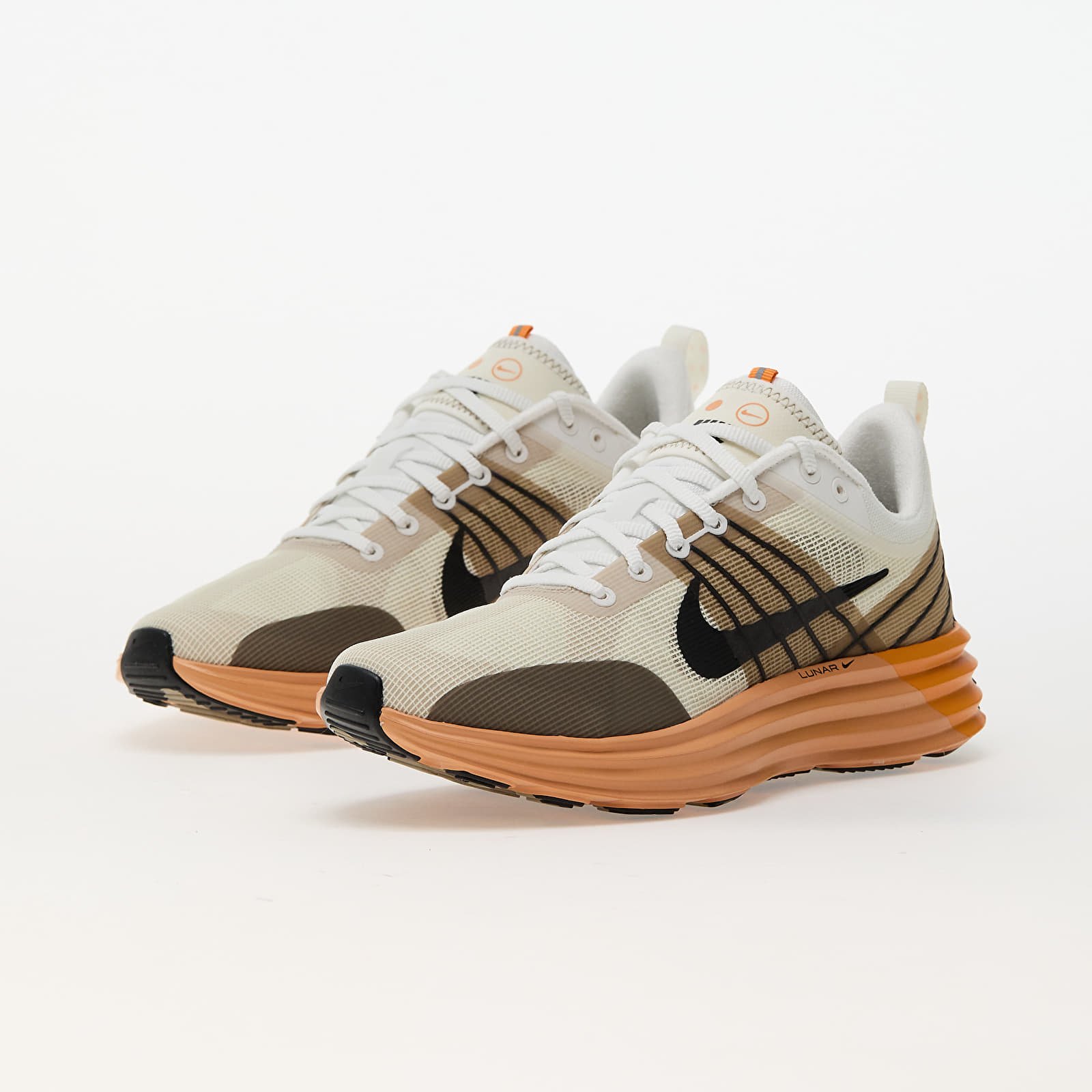 Férfi cipők Nike Lunar Roam Summit White/ Black-Coconut Milk-Khaki