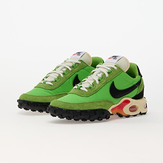 Men s shoes Nike Air Max Waffle Sp Action Green Black Total Orange Footshop