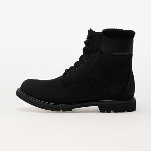 Damen Sneaker und Schuhe Timberland 6 Inch Warm Lined Waterproof Boot Black Footshop