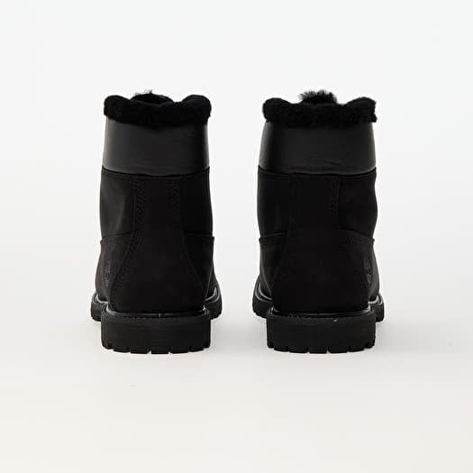 Damen Sneaker und Schuhe Timberland 6 Inch Warm Lined Waterproof Boot Black Footshop