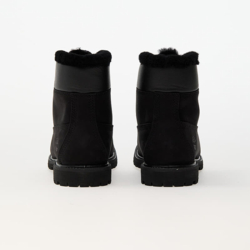 Timberland 6 Inch Warm Lined Waterproof Boot Black | Footshop