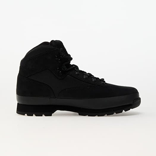 Mens black timbs discount