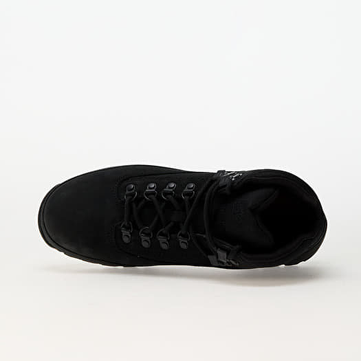 Scarpe uomo Timberland Mid Lace Up Boot Black Nubuck Footshop