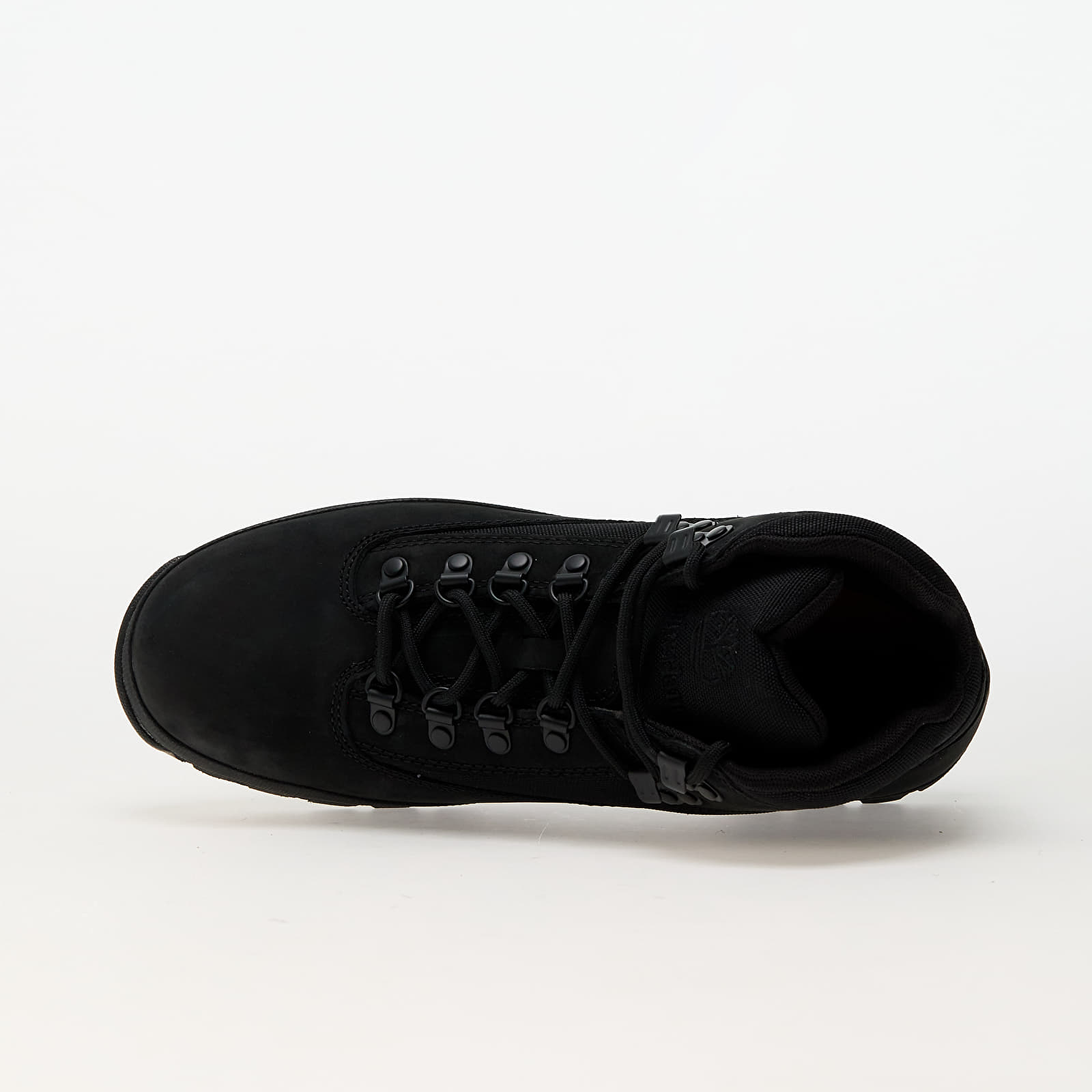 Férfi cipők Timberland Mid Lace Up Boot Black Nubuck