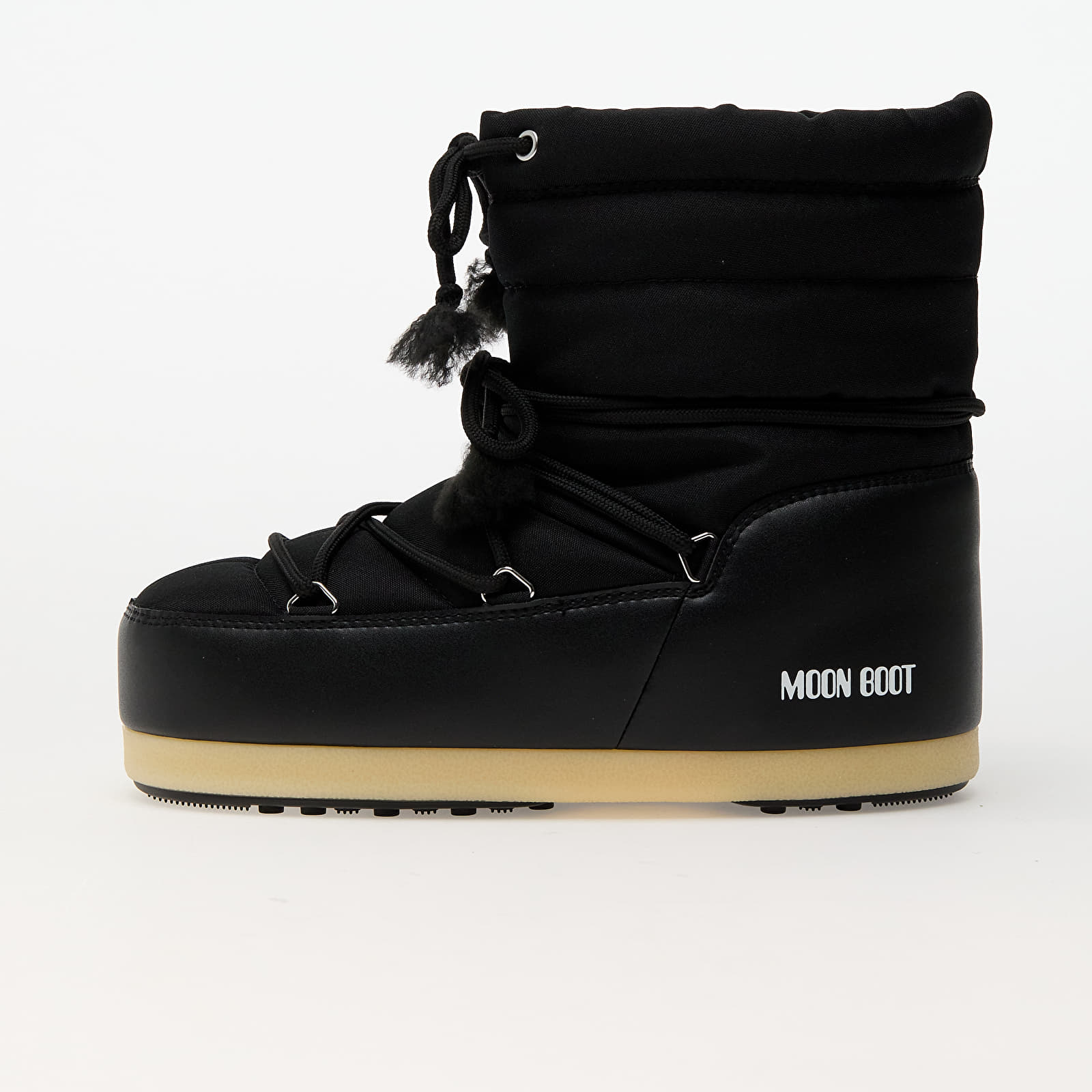 Men's shoes Moon Boot Evx Light Nylon Black