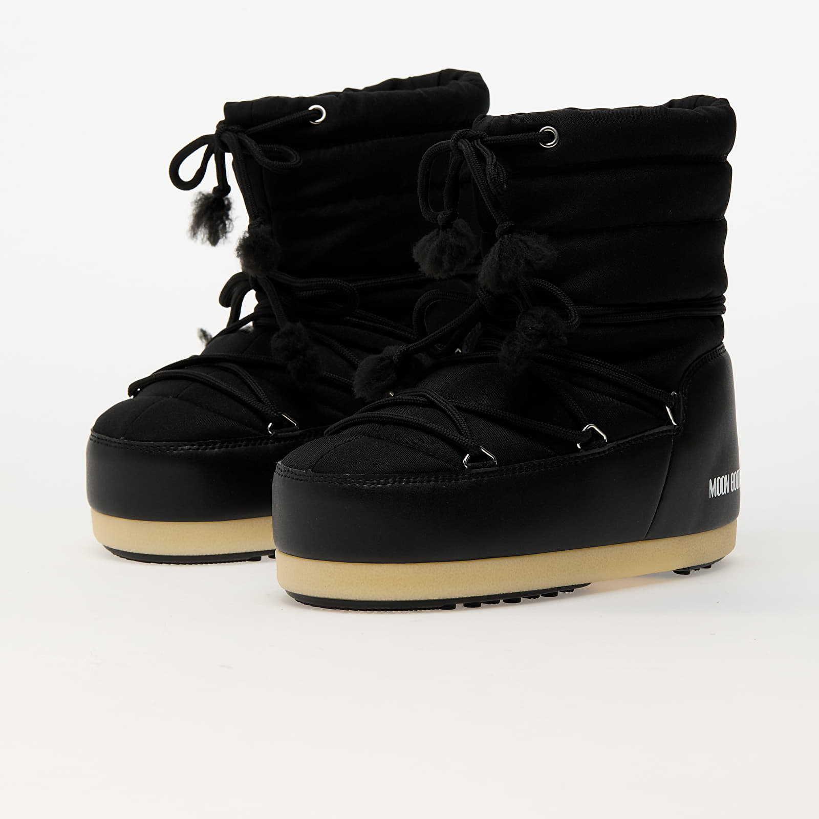 Men's shoes Moon Boot Evx Light Nylon Black
