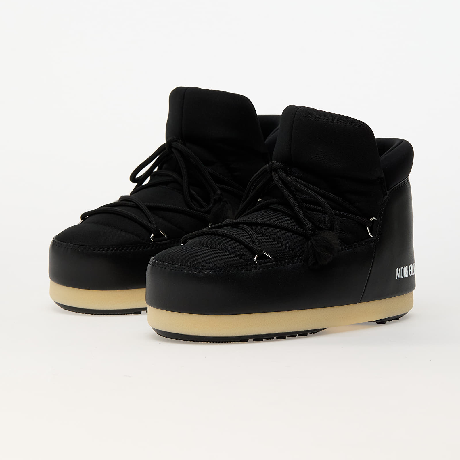 Férfi cipők Moon Boot Evx Pumps Nylon Black