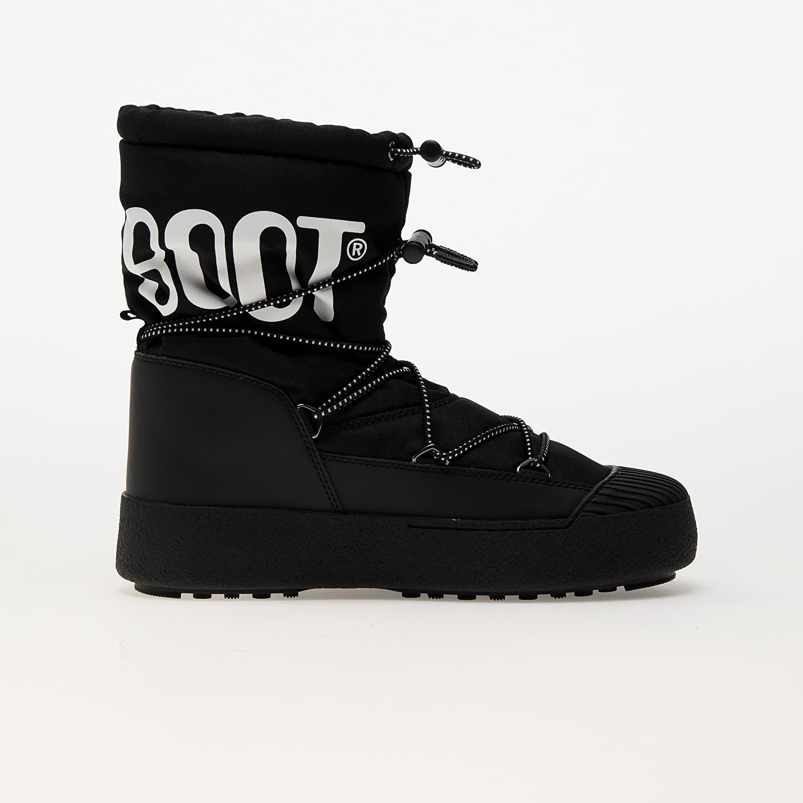Pánské tenisky a boty Moon Boot Mtrack Polar Nylon Black