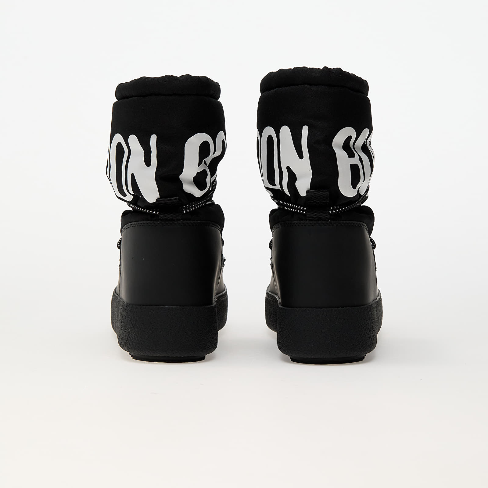 Pánské tenisky a boty Moon Boot Mtrack Polar Nylon Black