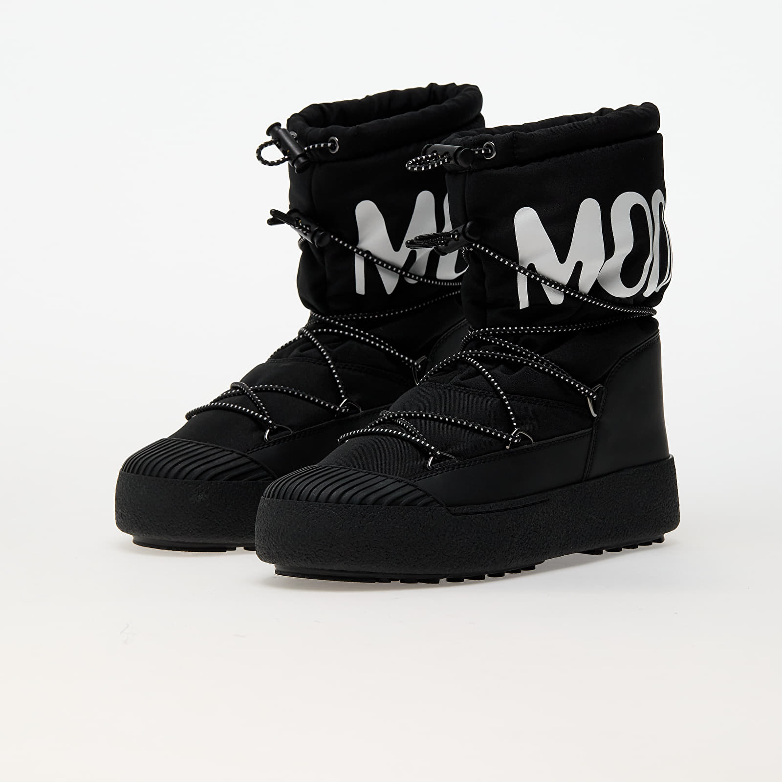 Pánské tenisky a boty Moon Boot Mtrack Polar Nylon Black