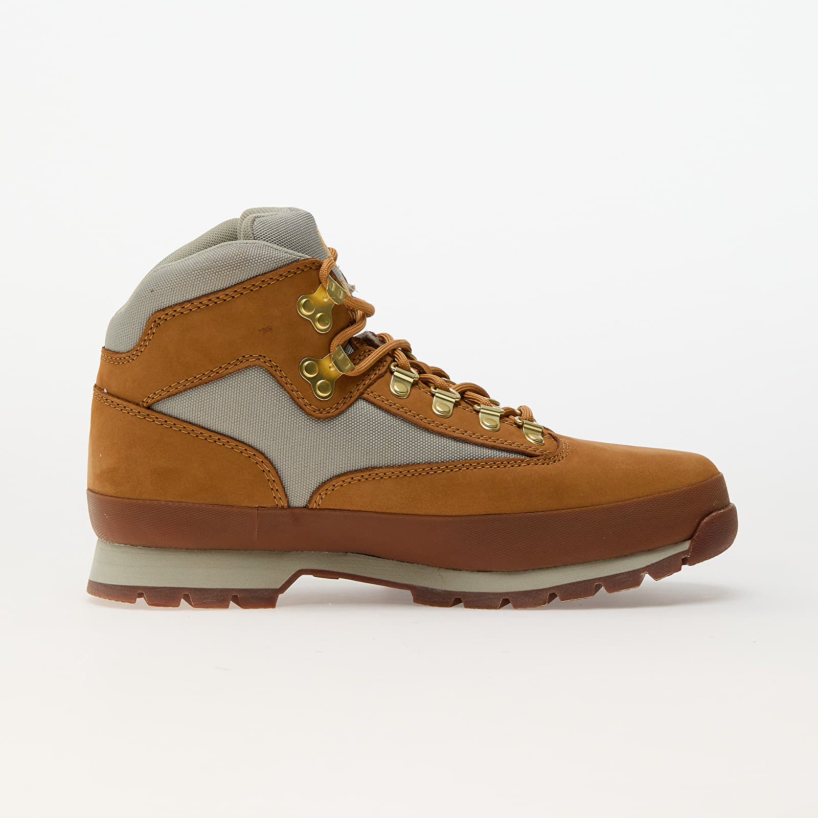 Férfi cipők Timberland Mid Lace Up Boot Wheat Nubuck