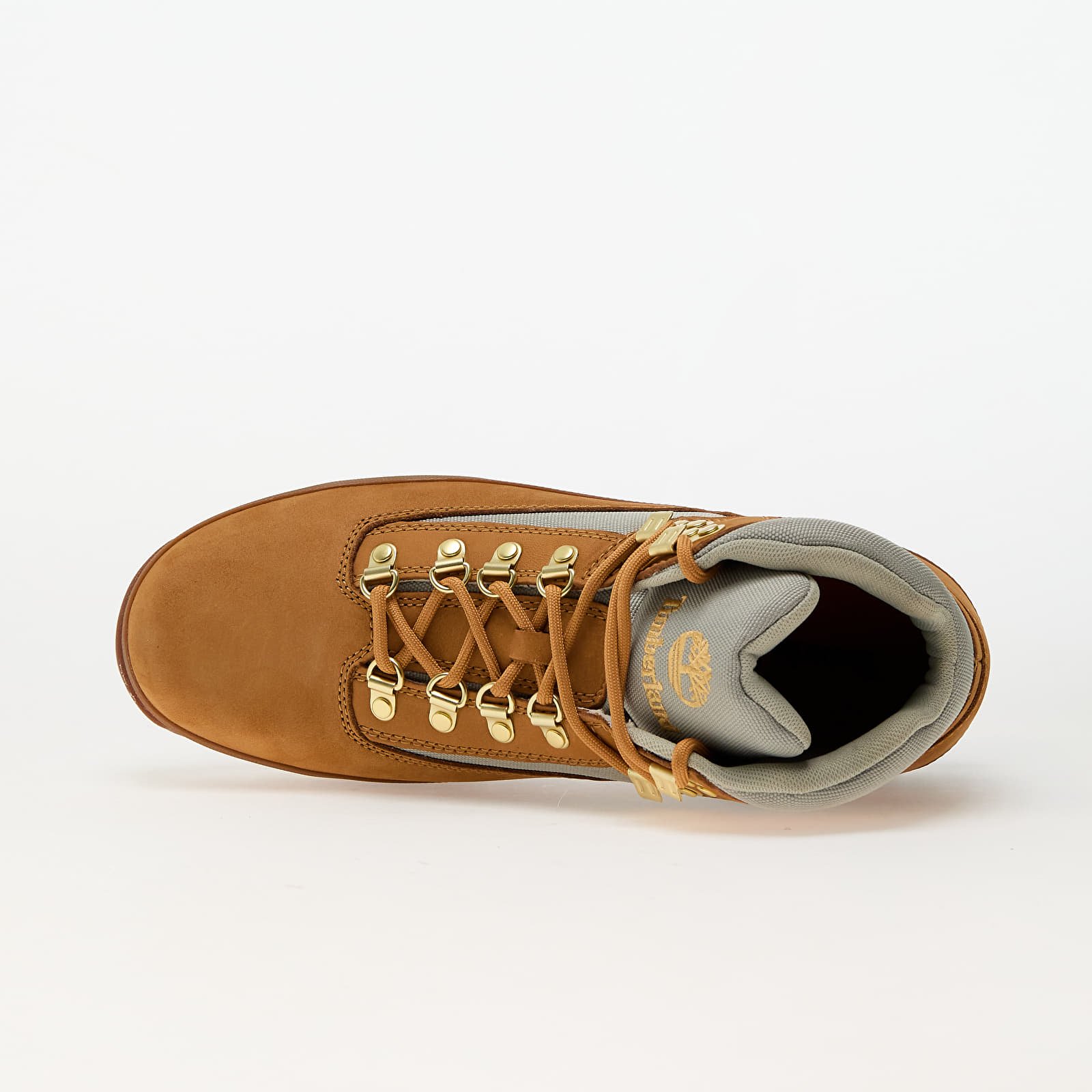 Férfi cipők Timberland Mid Lace Up Boot Wheat Nubuck