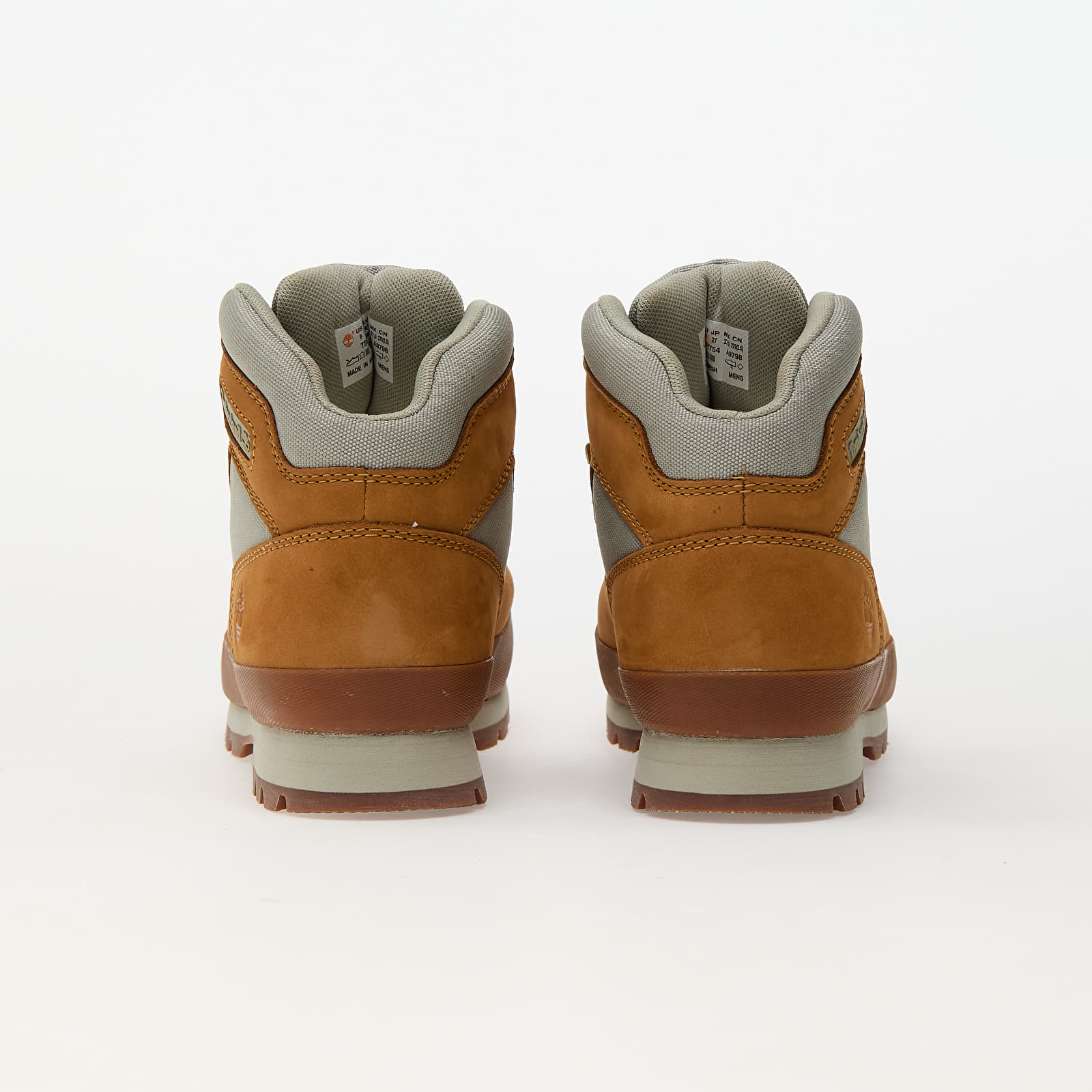 Férfi cipők Timberland Mid Lace Up Boot Wheat Nubuck