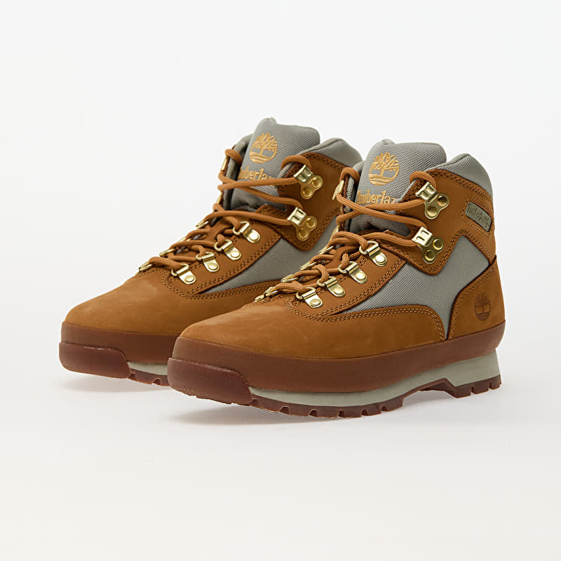 timberland tache nubuck Timberland Mid Lace Up Boot Wheat Nubuck Footshop