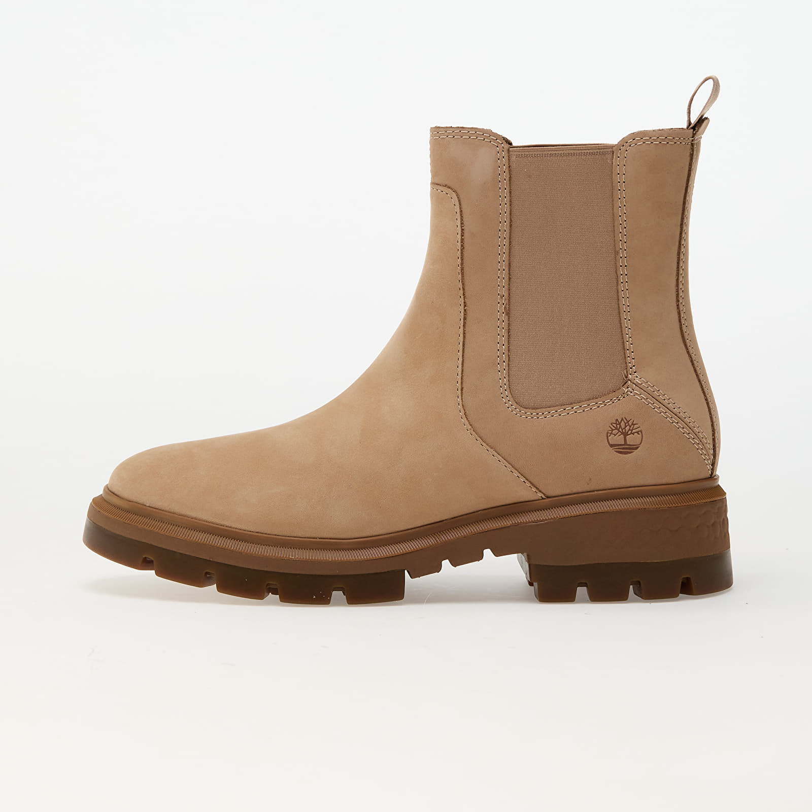 Levně Tenisky Timberland Mid Chelsea Boot Lt Bei Nubuck
